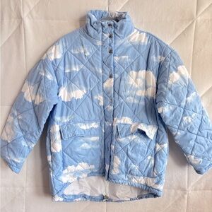 F21 Oversized Cloud Jacket 🩵☁️